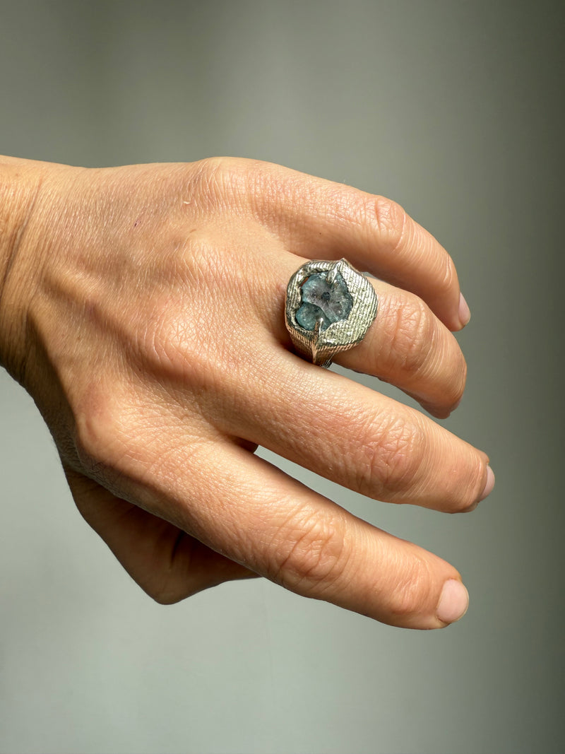 ASA XIV SIGNET RING