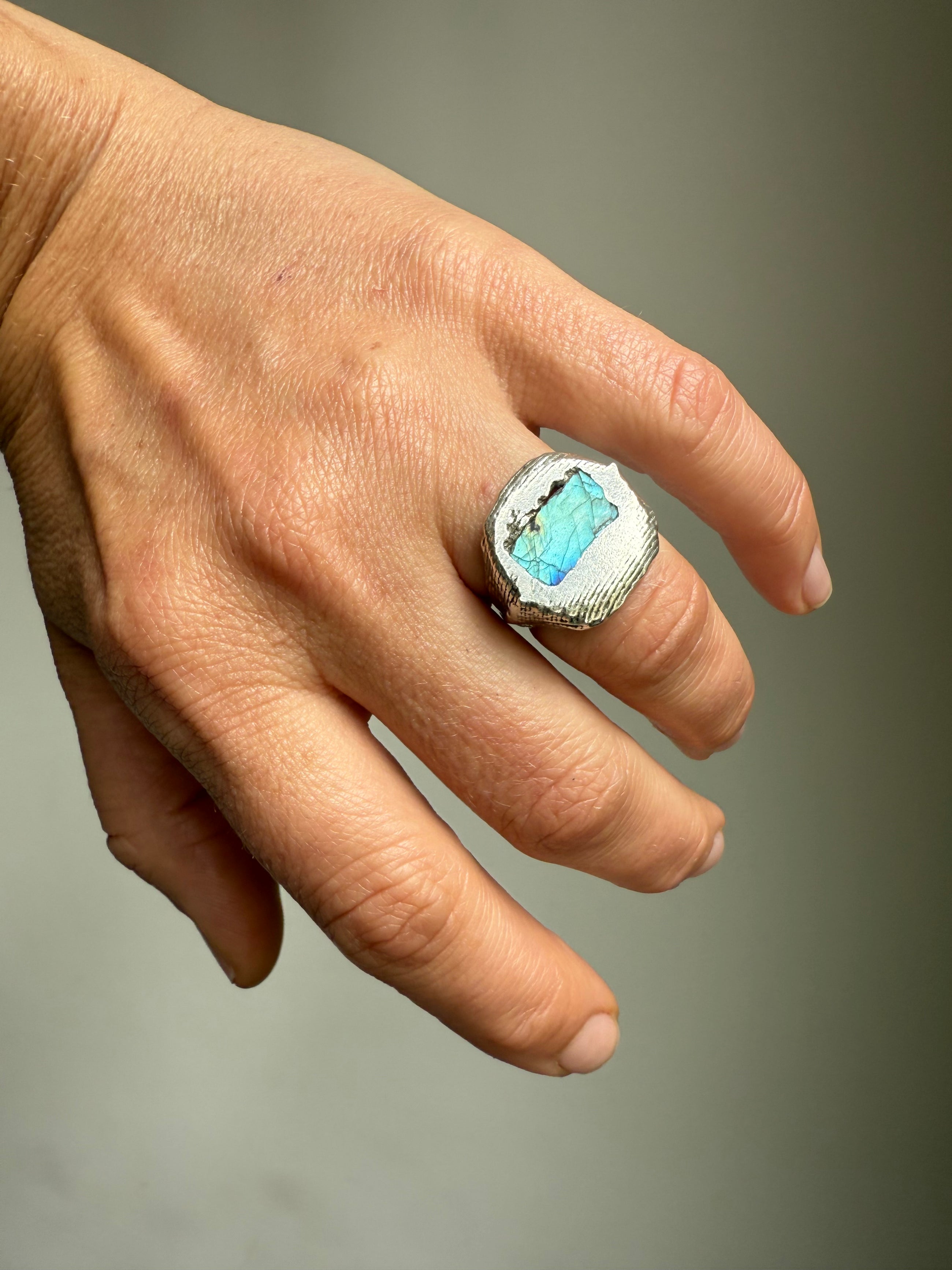 ASA XIII SIGNET RING