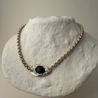 LABRADORITE GEMSTONE CHAIN 3