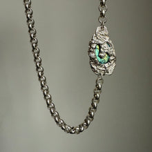 LABRADORITE GEMSTONE CHAIN 3