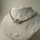 QUARTZ GEMSTONE CHAIN 1