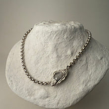 QUARTZ GEMSTONE CHAIN 1