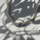 SAPPHIRE GEMSTONE CHAIN 3