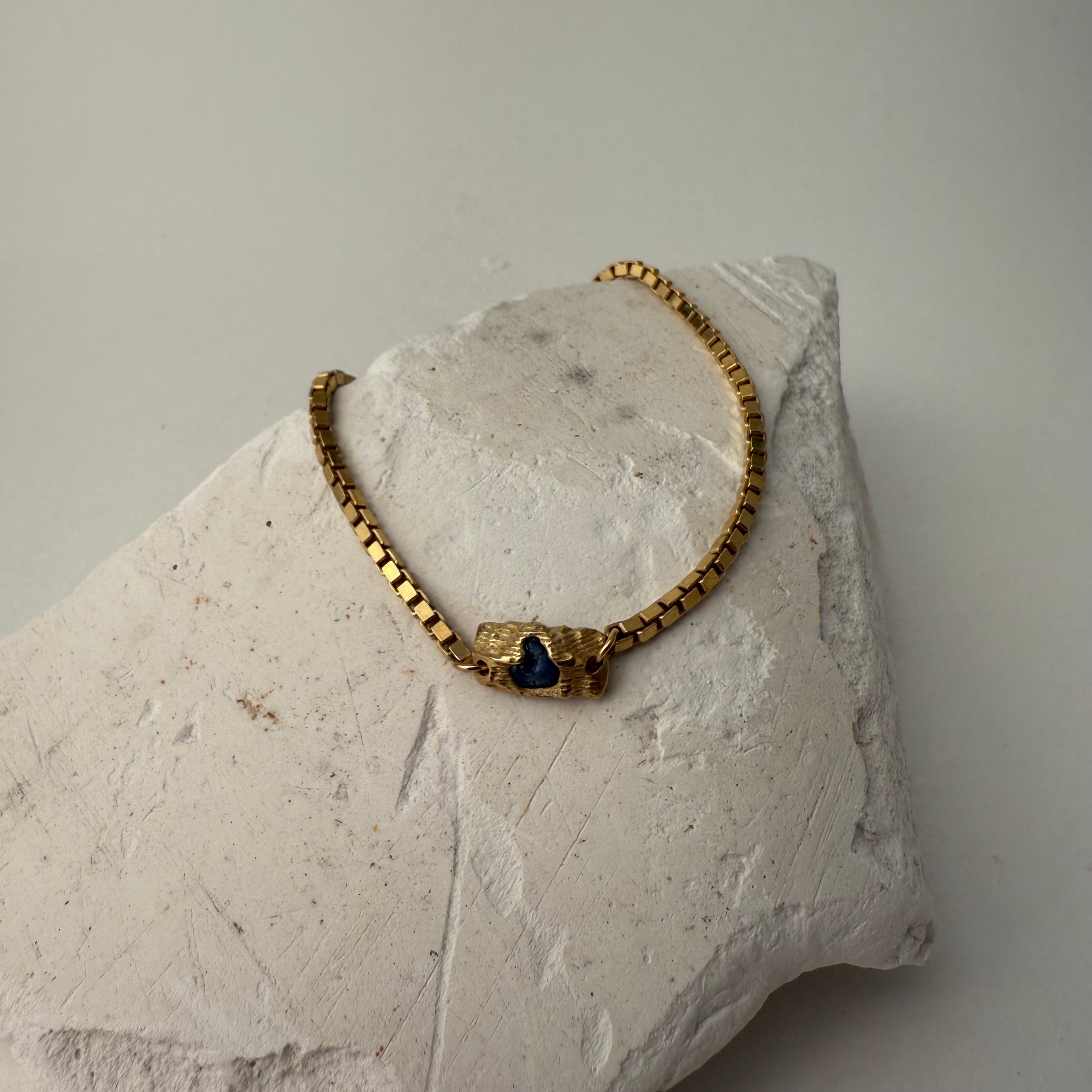 SAPPHIRE GEMSTONE BRACELET CHAIN 4