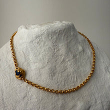 SAPPHIRE GEMSTONE CHAIN 16