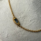 SAPPHIRE GEMSTONE CHAIN 18