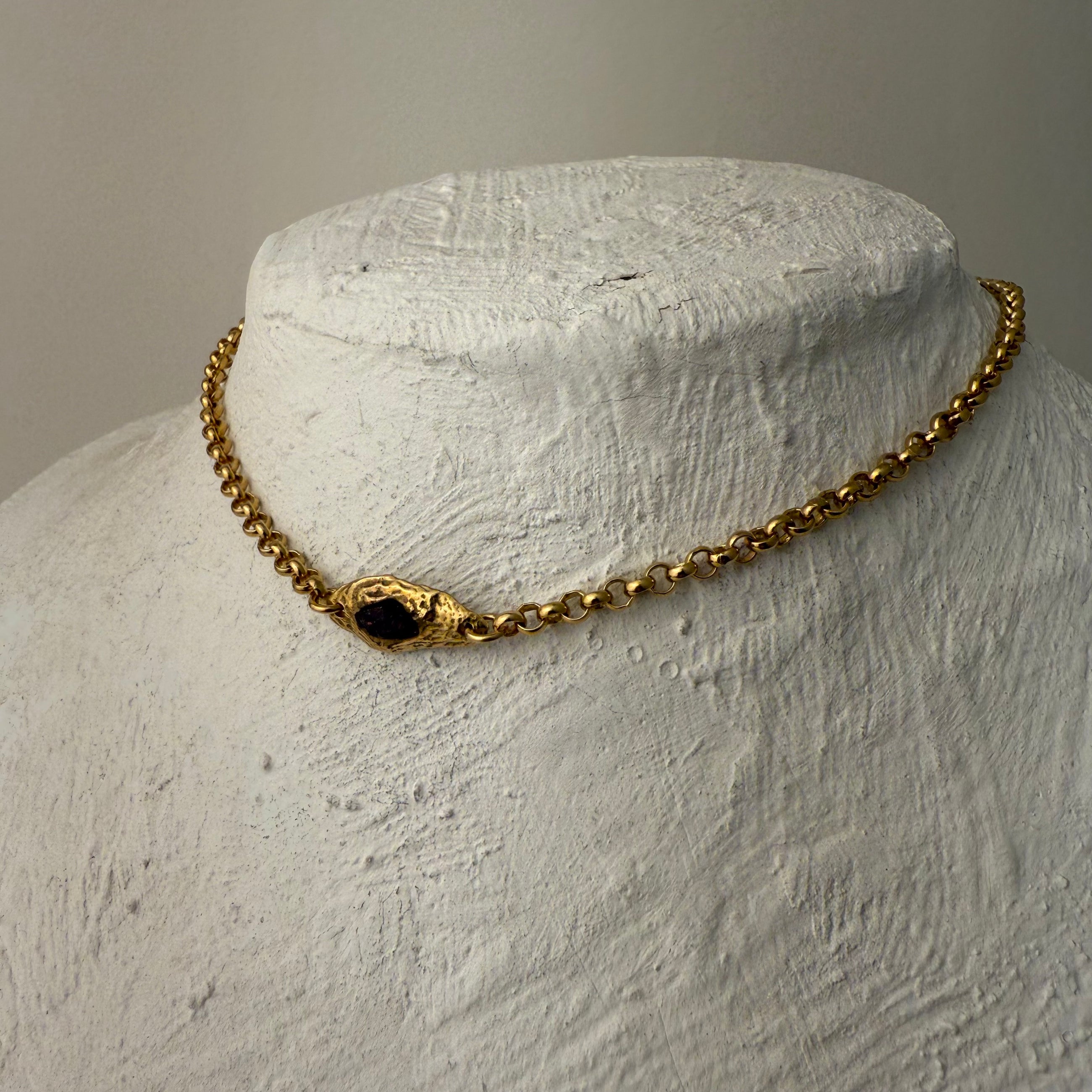 SPINEL GEMSTONE CHAIN 3