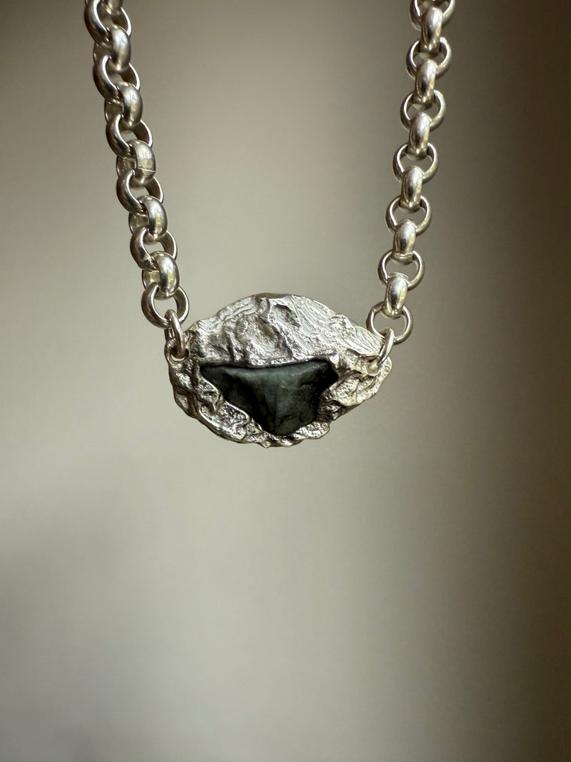 EMERALD GEMSTONE CHAIN 7