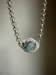 EMERALD GEMSTONE CHAIN 7