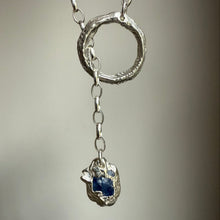 SAPPHIRE GEMSTONE CLASP 4