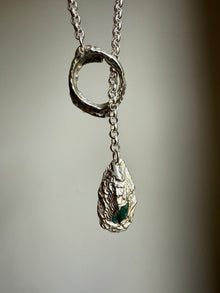 EMERALD GEMSTONE CLASP 1