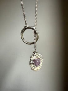 PINK SAPPHIRE GEMSTONE CLASP 2