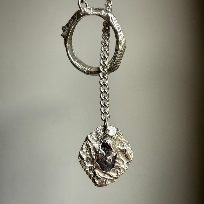 SAPPHIRE GEMSTONE CLASP 5