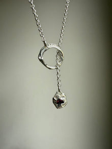 RED SPINEL GEMSTONE CLASP 1