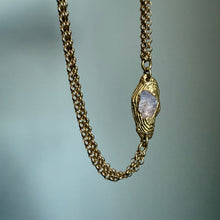 SAPPHIRE GEMSTONE CHAIN 17