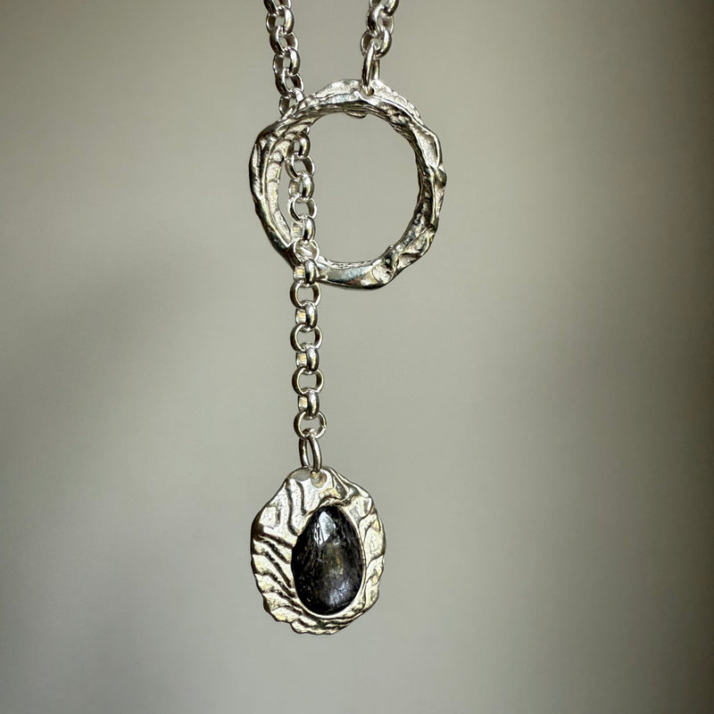 RUBY GEMSTONE CLASP 1