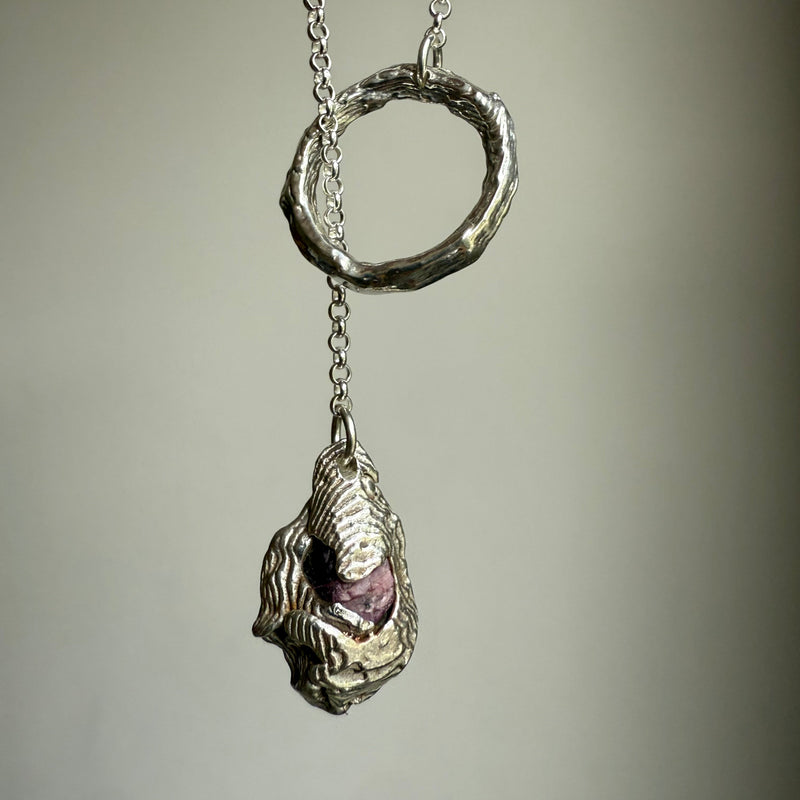 RUBY GEMSTONE CLASP 2