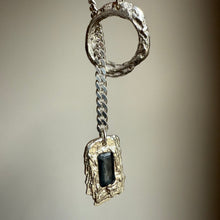 AQUAMARINE GEMSTONE CLASP 3