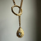 SAPPHIRE GEMSTONE CLASP 1