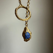 SAPPHIRE GEMSTONE CLASP 2
