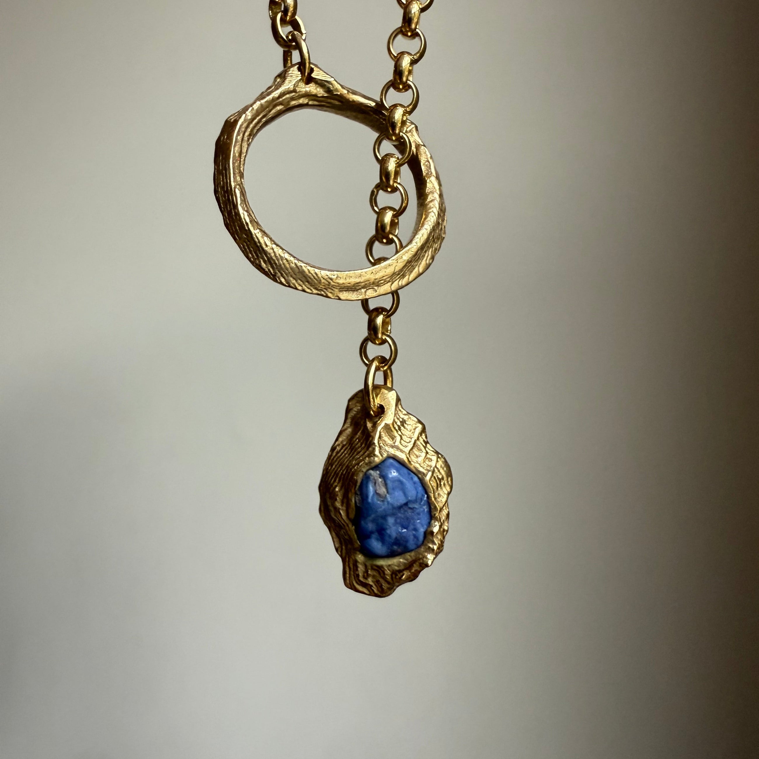 SAPPHIRE GEMSTONE CLASP 2