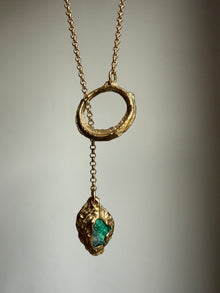 EMERALD GEMSTONE CLASP 2