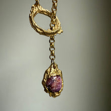 RUBY GEMSTONE CLASP 3