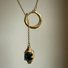 LABRADORITE GEMSTONE CLASP 4