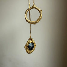 AQUAMARINE GEMSTONE CLASP 1