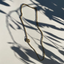 Sapphire gemstone chain 6